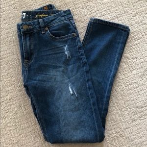 7 For All Mankind Girl’s Skinny Jeans